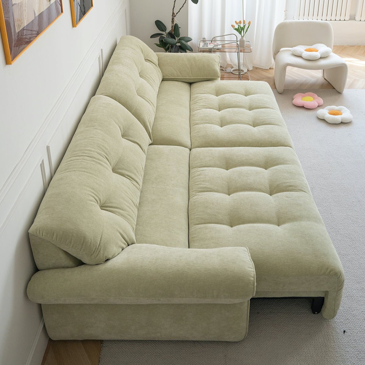 Nestle Extendable Lounge Sofa