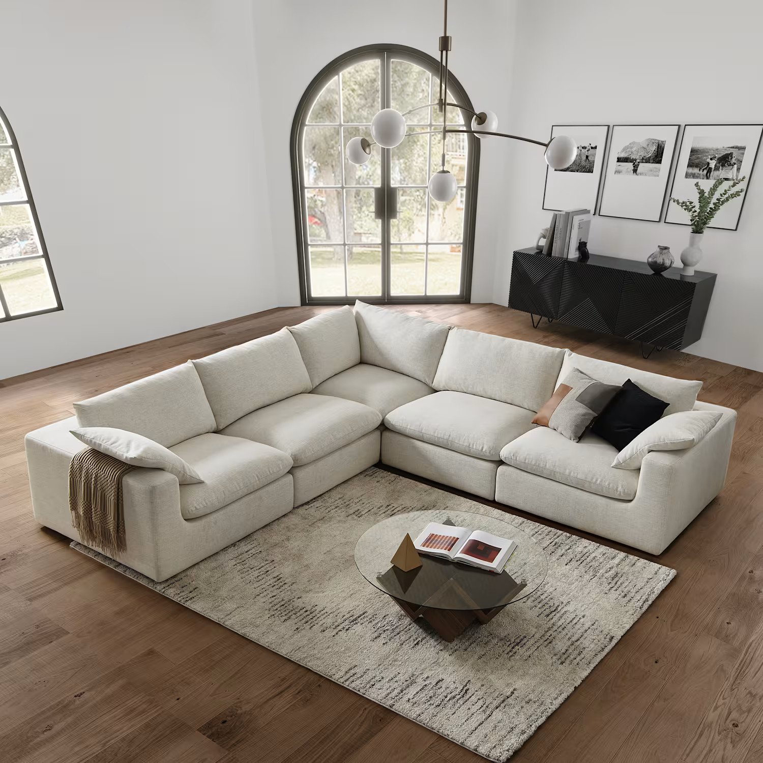 Innovative Homesi Aspen Sectional Sofa