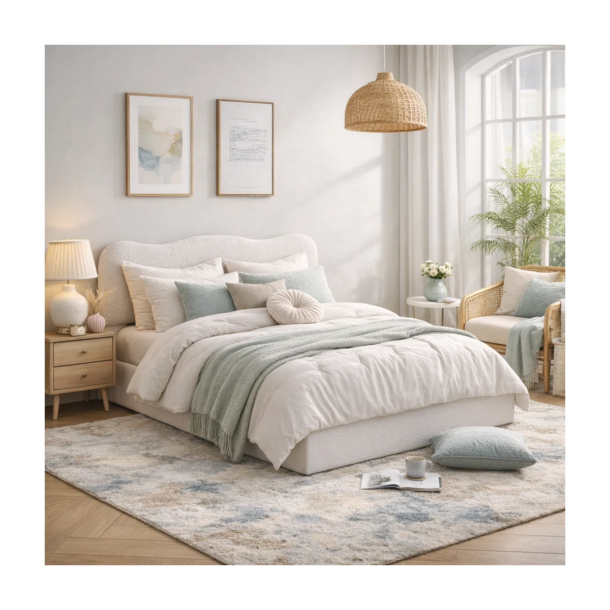Innovative Homesi LiftLuxe Hydraulic Storage Bed