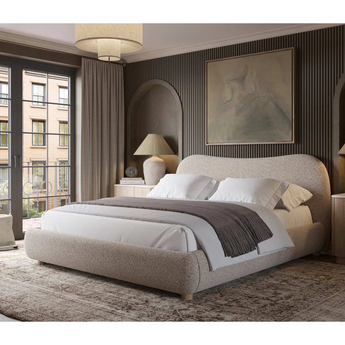 Innovative Homesi LunaCurve Bed