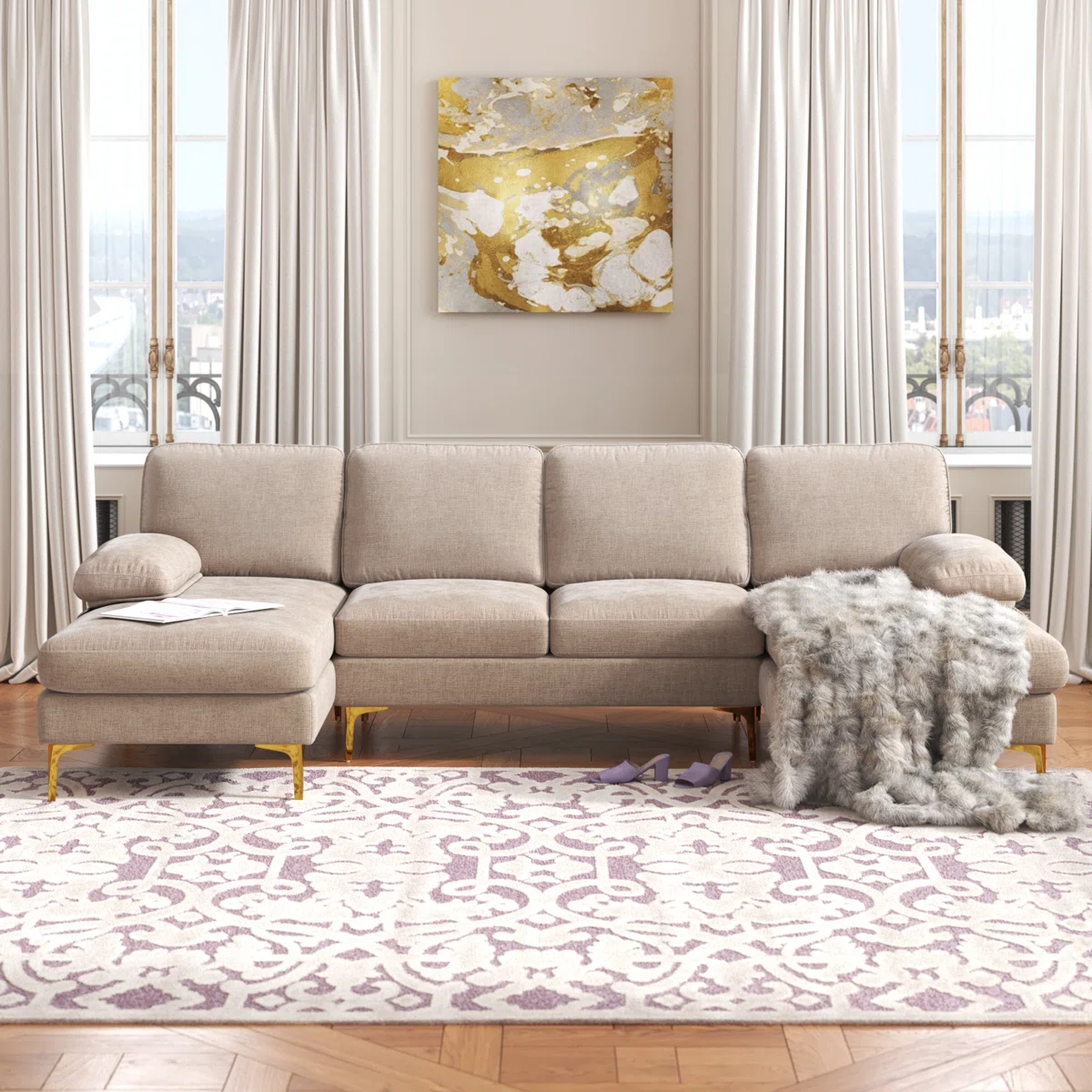 Innovative Homesi Willow Modular Sectional Sofa