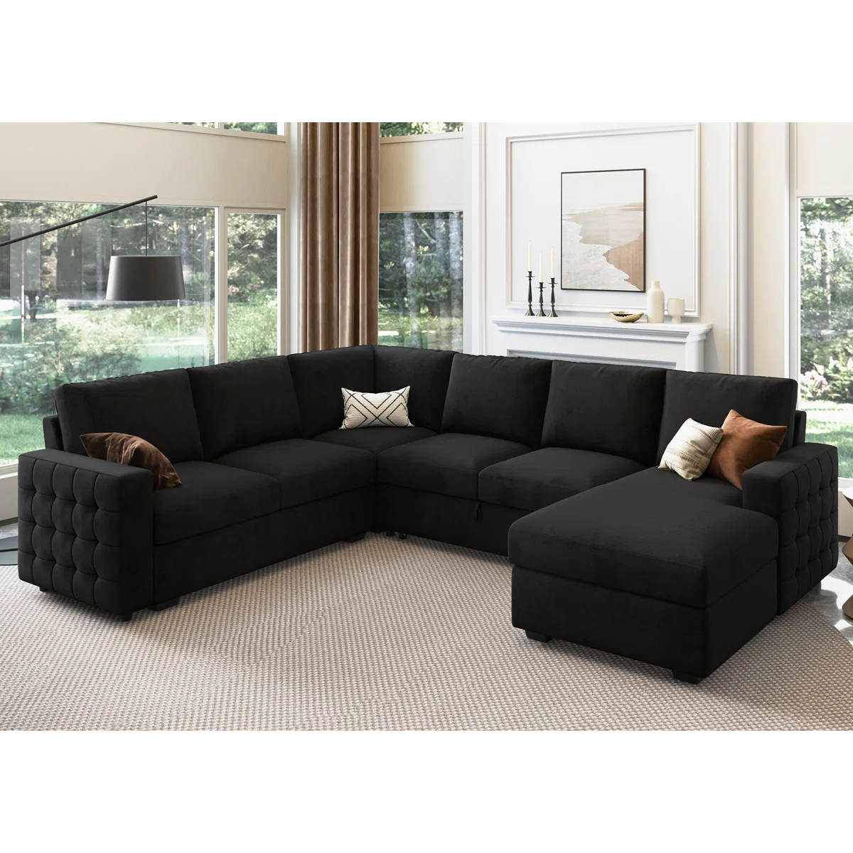Innovative Homesi UrbanFlex Sleeper Sectional