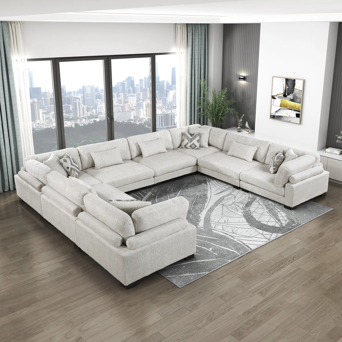 Innovative Homesi Grandview Modular Sectional Sofa