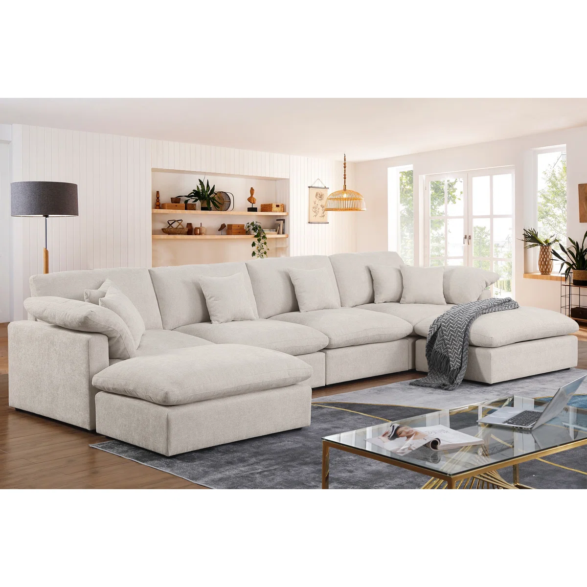 Innovative Homesi Drift Modular Sectional Sofa