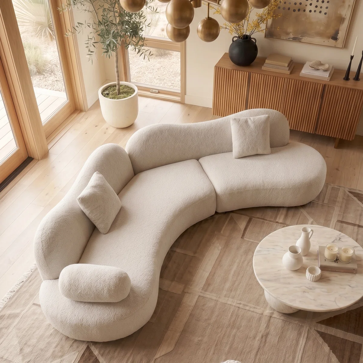 Innovative Homesi Crescenta Modular Sofa