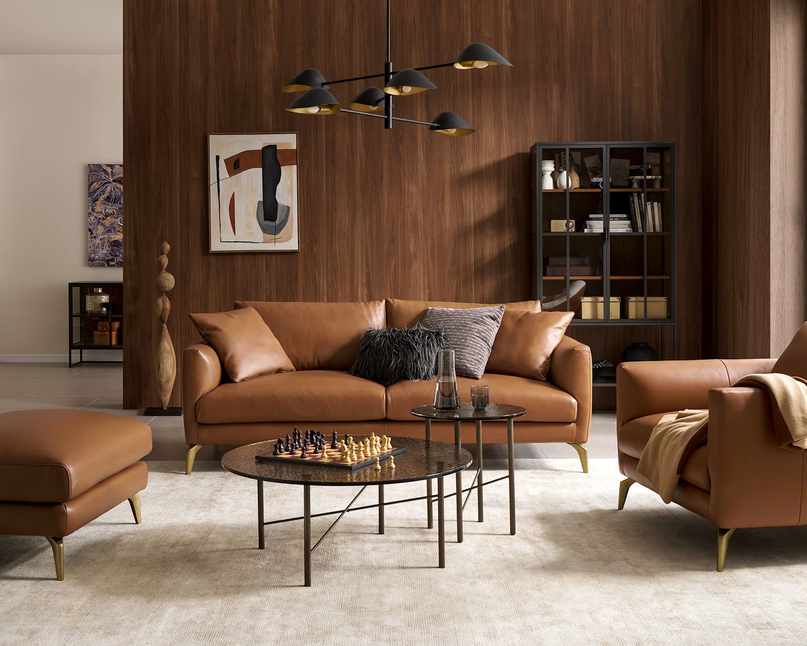 Innovative Homesi Monaco Leatherite Sofa