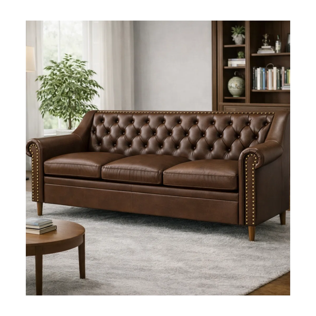 Innovative Homesi Kingston Leather Sofa
