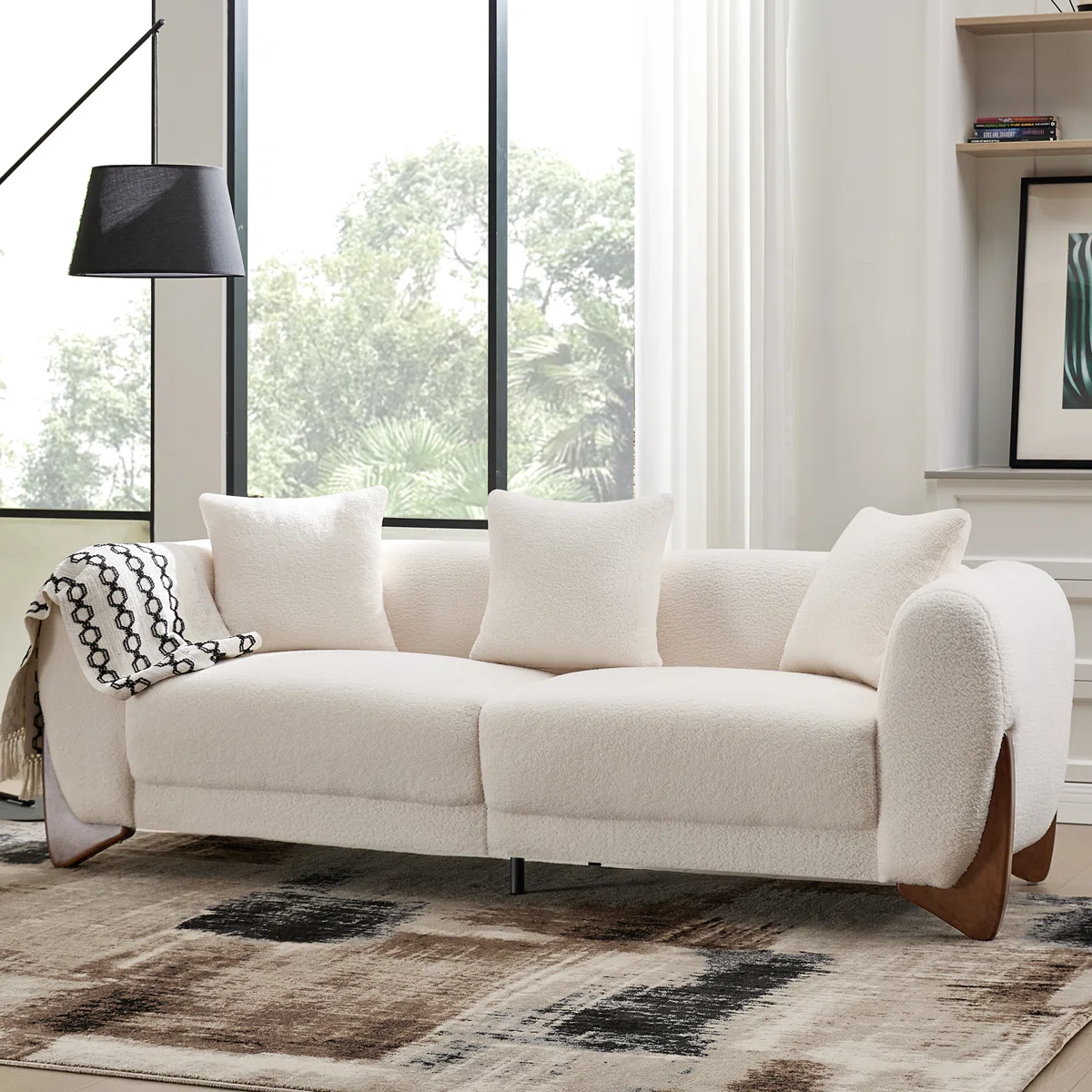 Innovative Homesi Oslo Bouclé Sofa